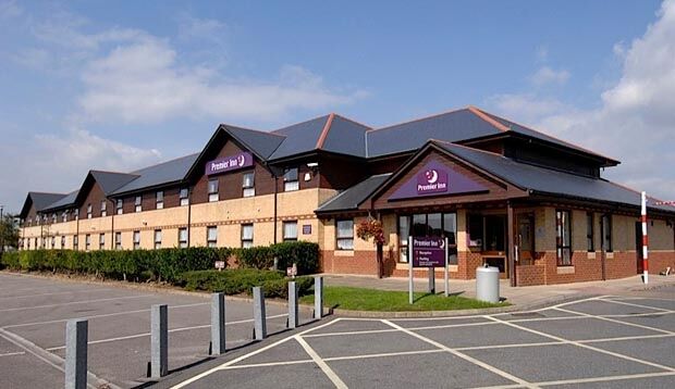 Premier Inn Premier Inn Weymouth Seafront Екстер'єр фото
